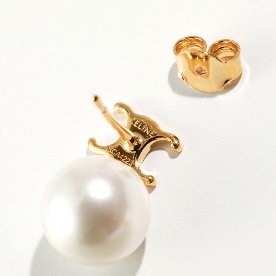 CELINE（セリーヌ） ピアス PERLS EARRINGS 460TZ6PRB.01GI レディース