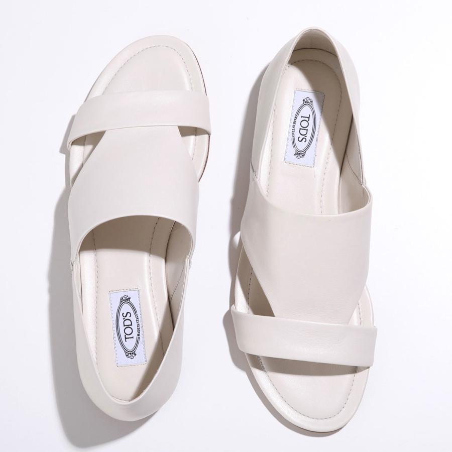 TOD'S（トッズ） TODS サンダル XXW37B0AT70NYH レディース レザー