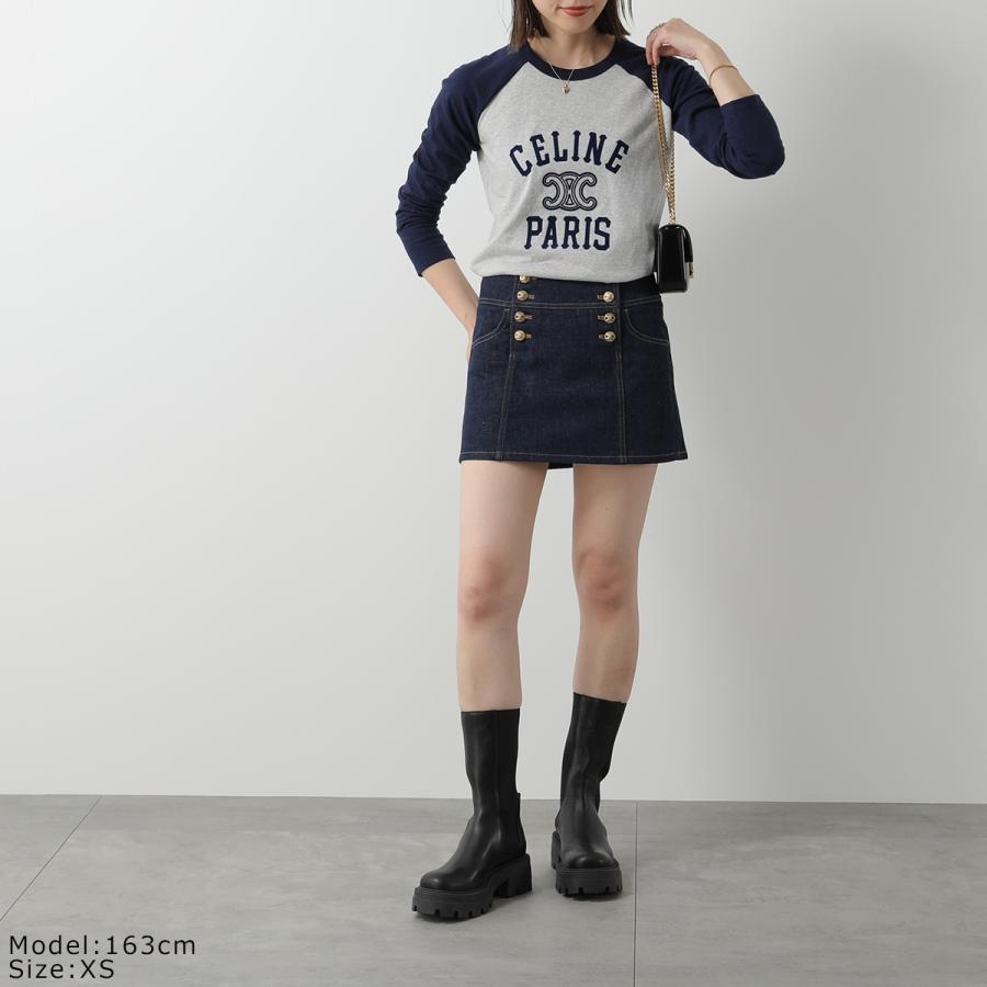 CELINE（セリーヌ） カットソー 2X04K865W.09SH レディース 長袖 T