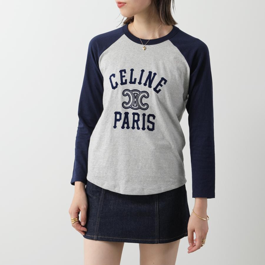 CELINE（セリーヌ） カットソー 2X04K865W.09SH レディース 長袖 T
