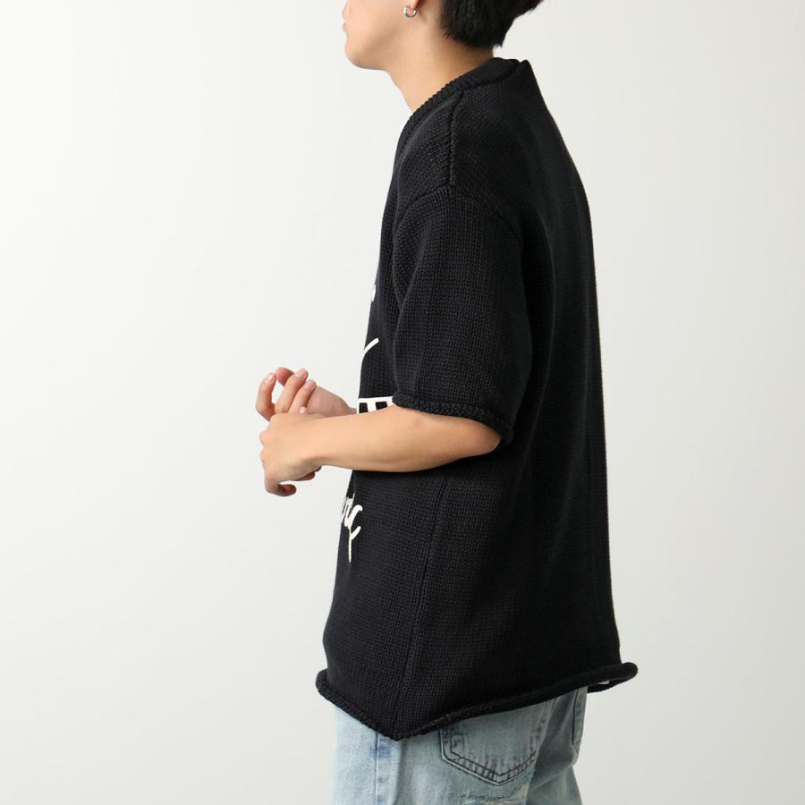 ASKYURSELF アスクユアセルフ ニット WARM UP KNIT JERSEY メンズ