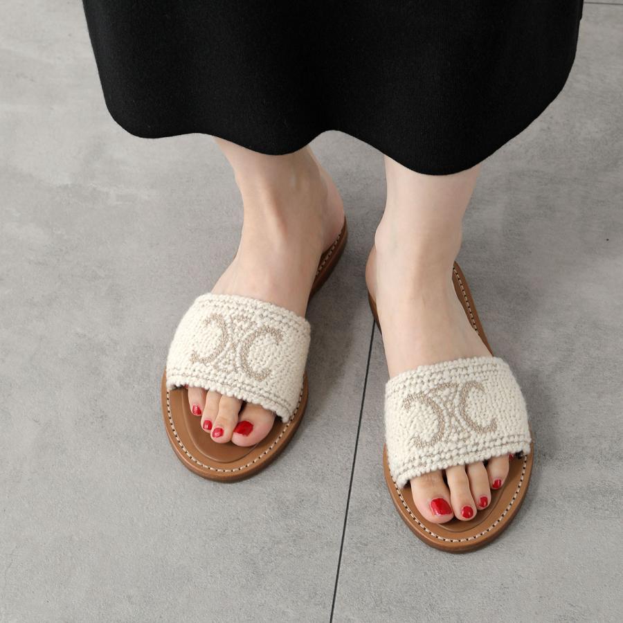CELINE（セリーヌ） サンダル LYMPIA リンピア MULE 15 357924536C