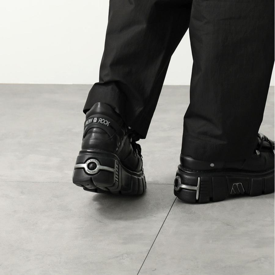 ニューロック（NEWROCK） スニーカー M-106-S1 メンズ ローカット 厚底