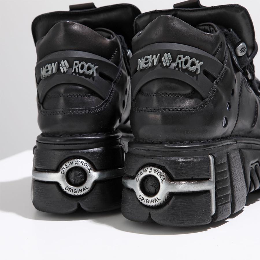 ニューロック（NEWROCK） スニーカー M-106-S1 メンズ ローカット 厚底