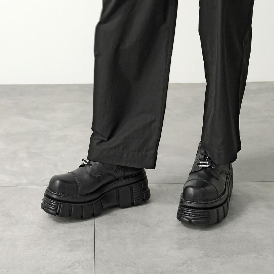 ニューロック（NEWROCK） レースアップブーツ M-NEWMILI083-S21 メンズ