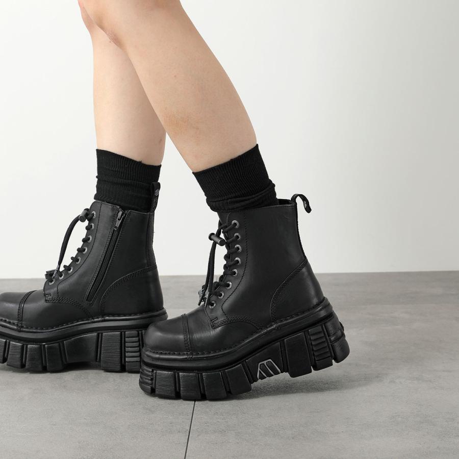 ニューロック（NEWROCK） レースアップブーツ M-NEWMILI083-S21 メンズ