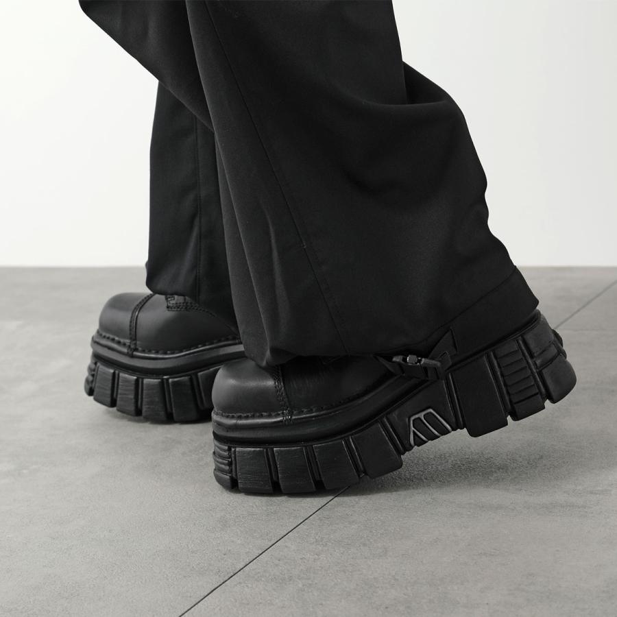 ニューロック（NEWROCK） レースアップブーツ M-NEWMILI083-S21 メンズ