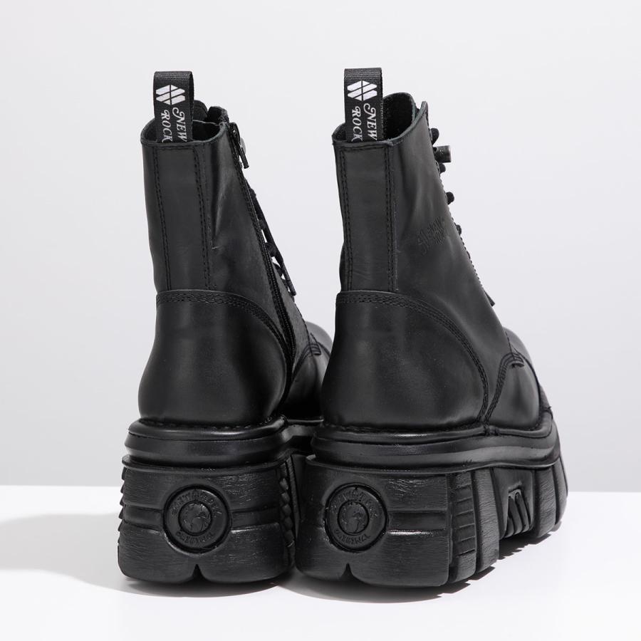 ニューロック（NEWROCK） レースアップブーツ M-NEWMILI083-S21