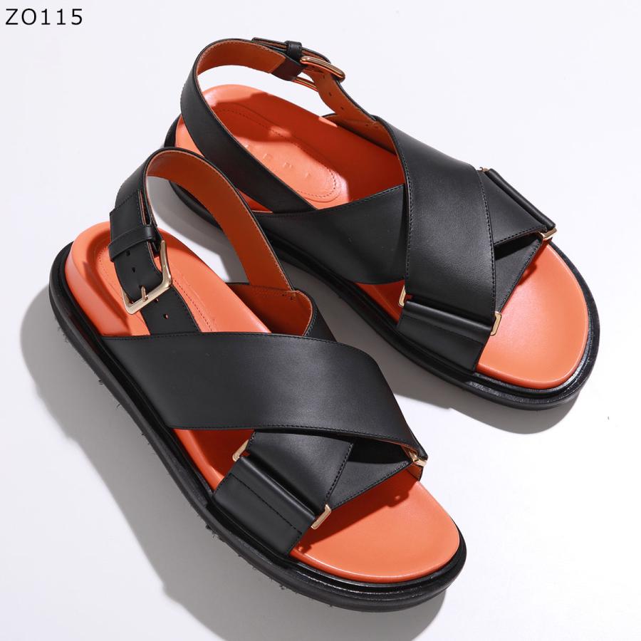 MARNI（マルニ） サンダル FBMS005201 P4545 P3614 レディース レザー