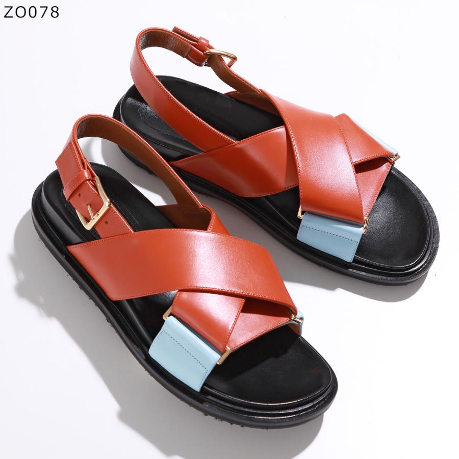 MARNI（マルニ） サンダル FBMS005201 P4545 P3614 レディース レザー