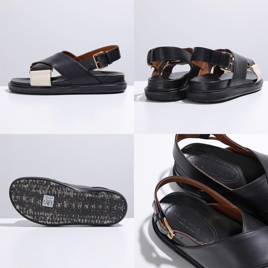 MARNI（マルニ） サンダル FBMS005201 P4545 P3614 レディース レザー
