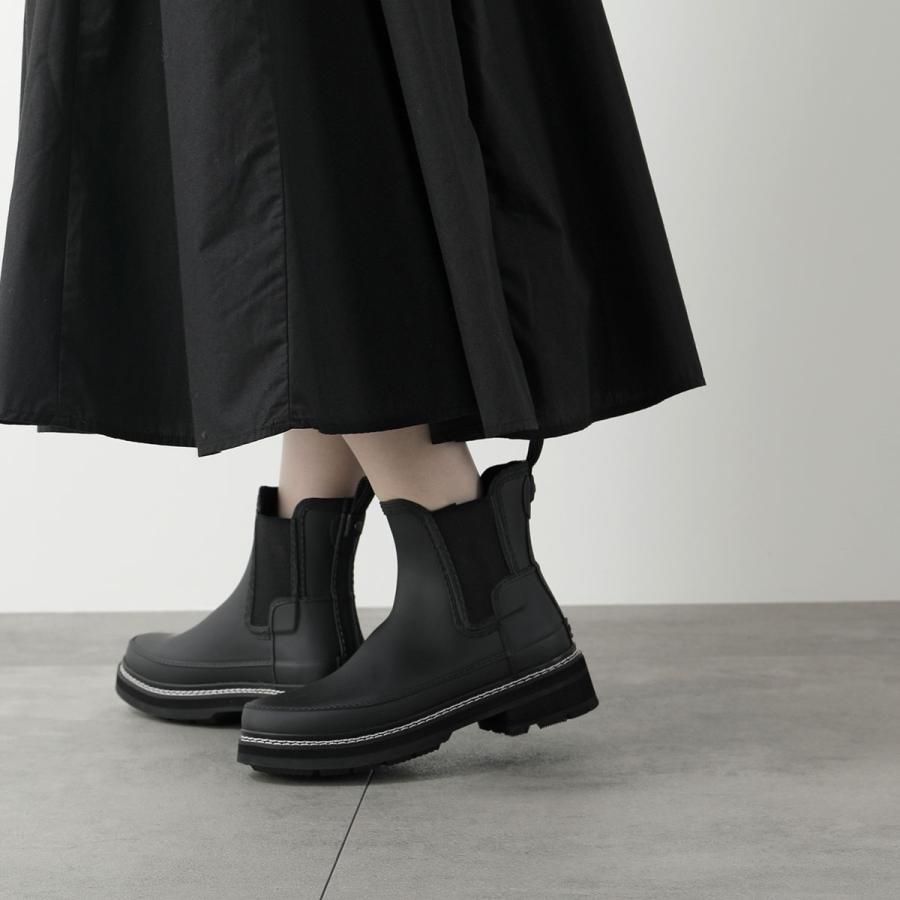 HUNTER（ハンター） レインブーツ W REF STITCH DETAIL CHELSEA