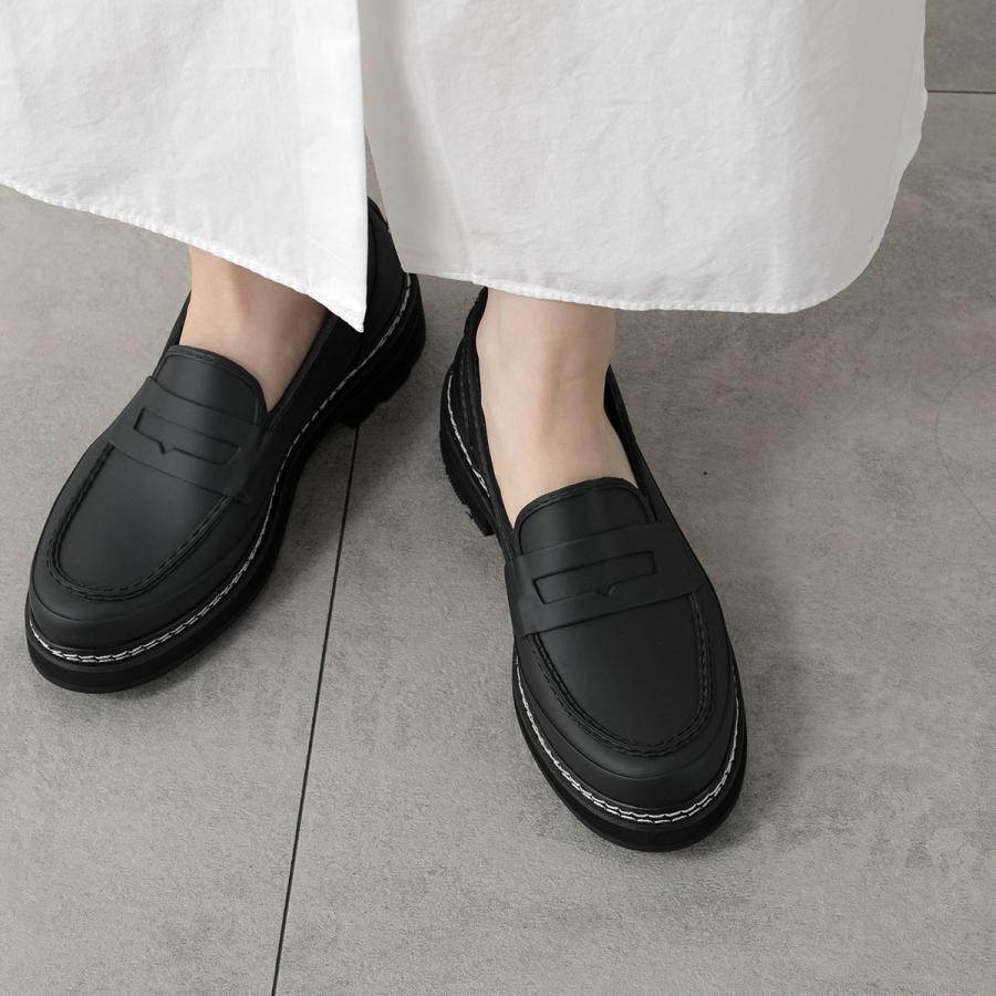 HUNTER（ハンター） レインローファー WOMEN REF STITCH PENNY LOAFER