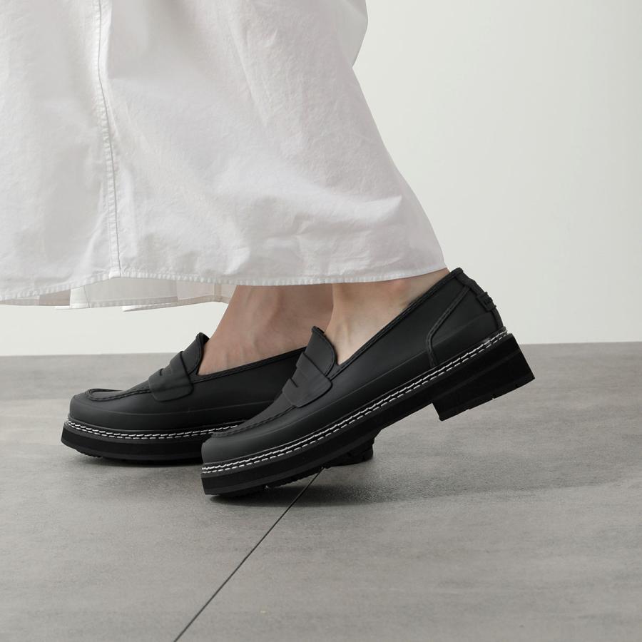 HUNTER（ハンター） レインローファー WOMEN REF STITCH PENNY LOAFER