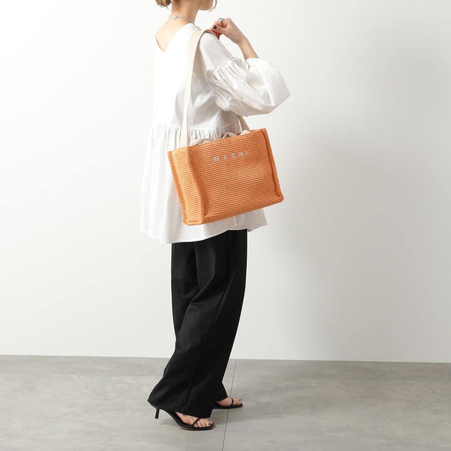 MARNI（マルニ） かごバッグ SMALL TOTE スモール トート SHMP0077U0