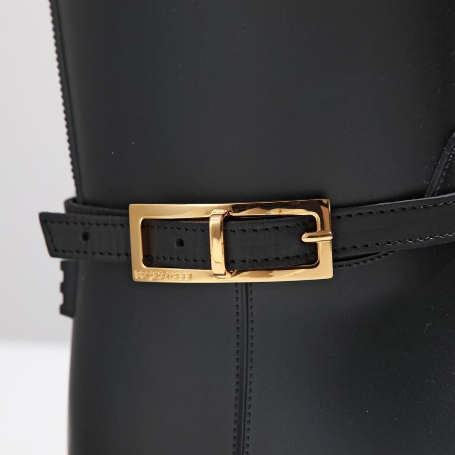 Sergio rossi（セルジオロッシ） レインブーツ SR NORA PAINY B03420