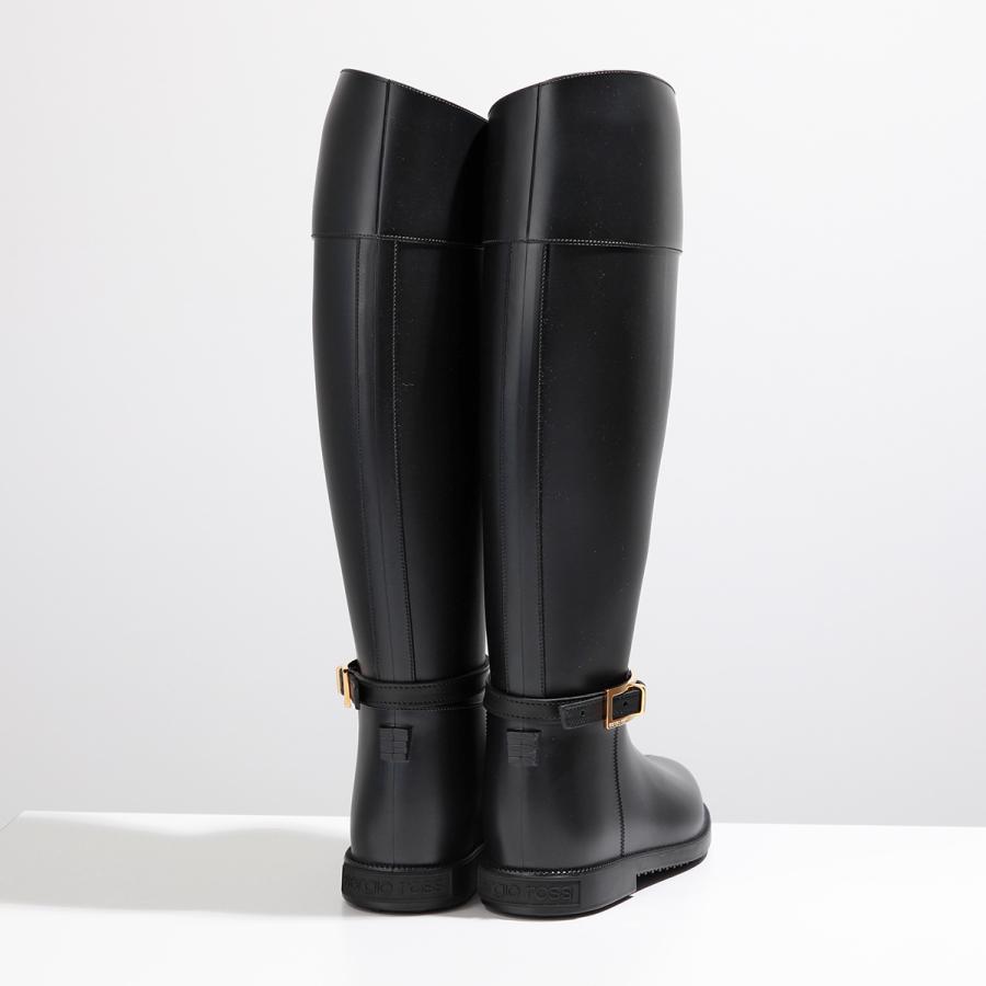 Sergio rossi（セルジオロッシ） レインブーツ SR NORA PAINY B03420