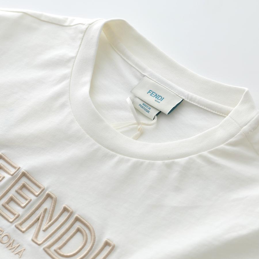 FENDI（フェンディ） FENDI KIDS キッズ Tシャツ JUI159 7AJ