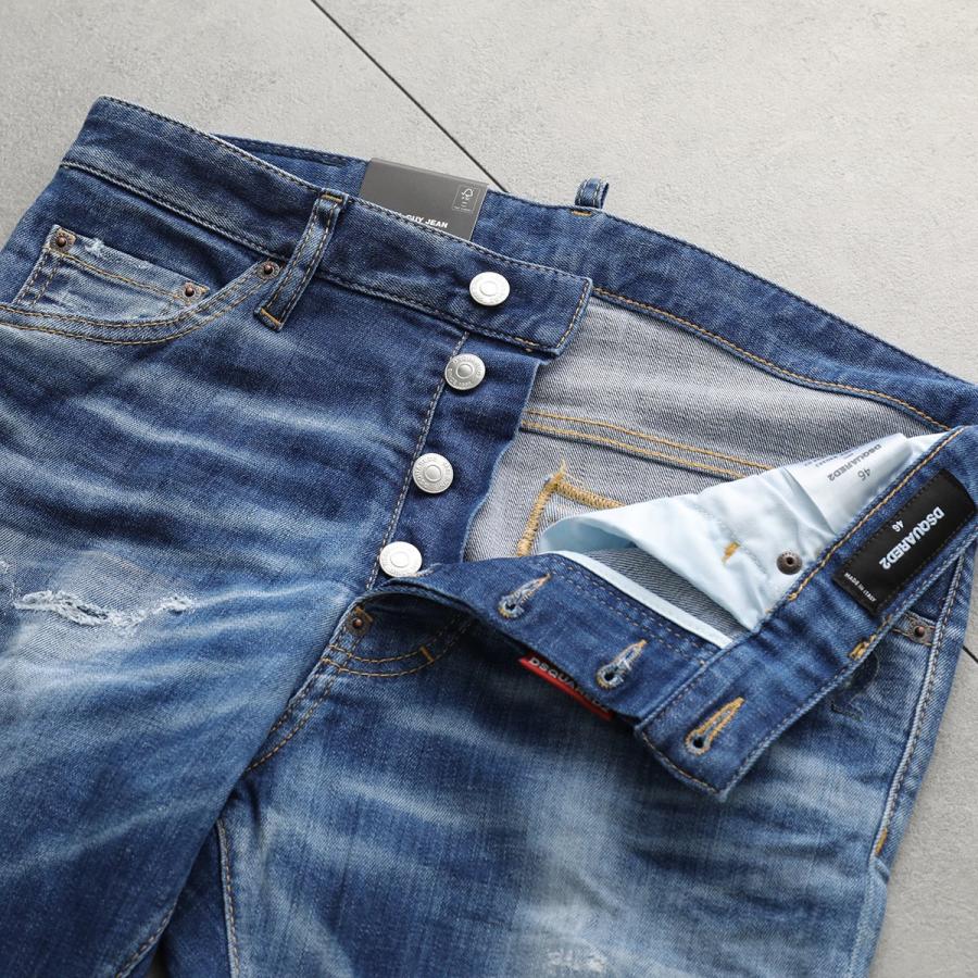 DSQUARED2（ディースクエアード） ジーンズ COOL GUY JEANS クールガイ