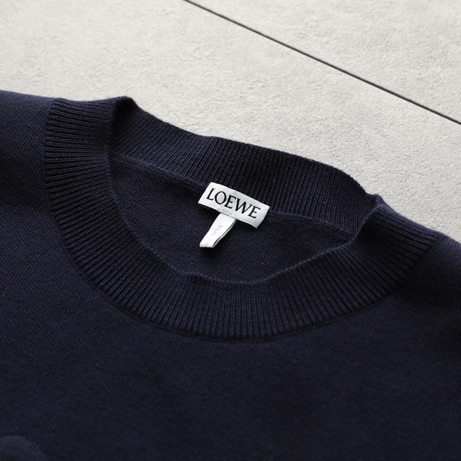 LOEWE（ロエベ） セーター H526Y14KEE メンズ 長袖 アナグラム ニット