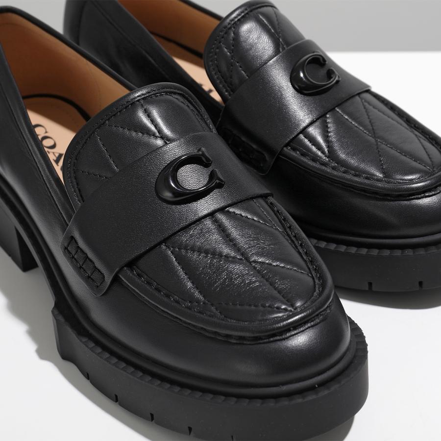 COACH（コーチ） ローファー LEAH QUILTED リア CP758 レディース