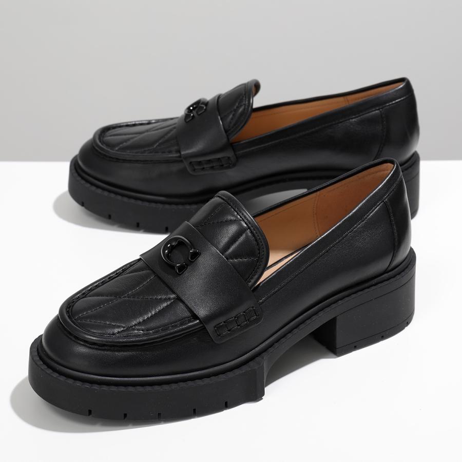 COACH（コーチ） ローファー LEAH QUILTED リア CP758 レディース