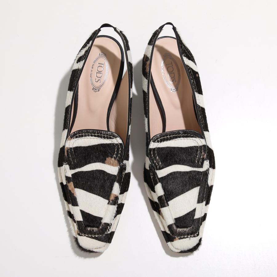 TOD'S（トッズ） TODS パンプス XXW49C0CZ32ONZ レディース ゼブラ柄