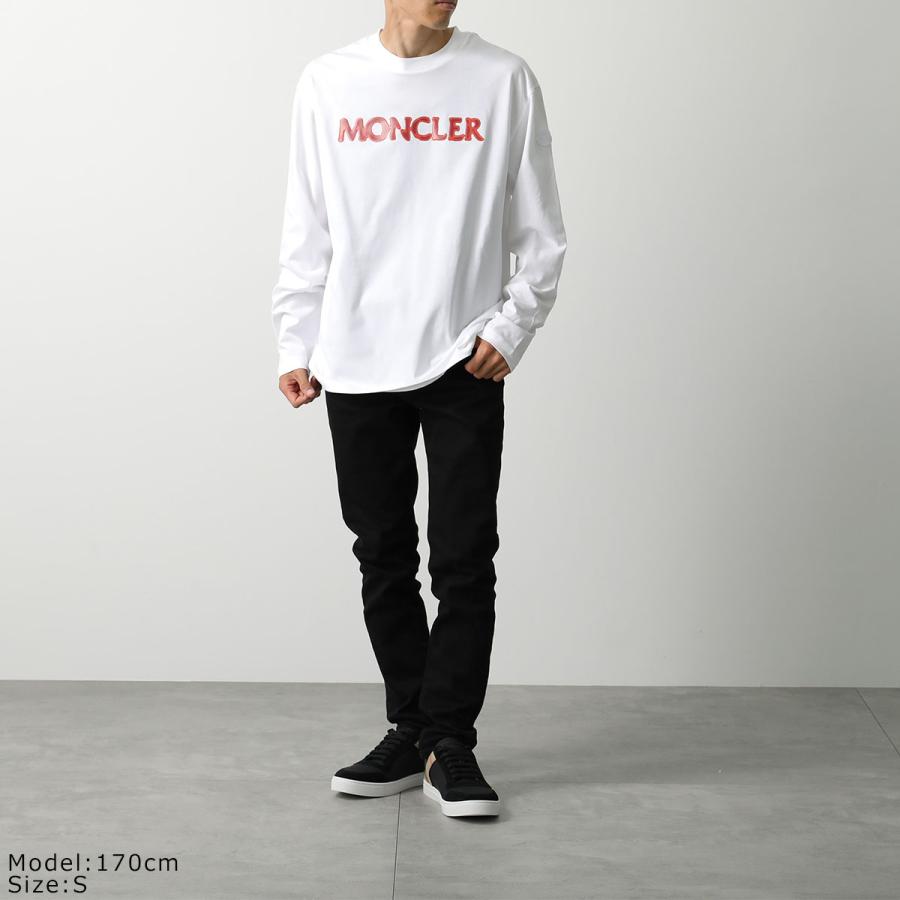MONCLER（モンクレール） Tシャツ 8D00004 89AJS メンズ 長袖 ロンT