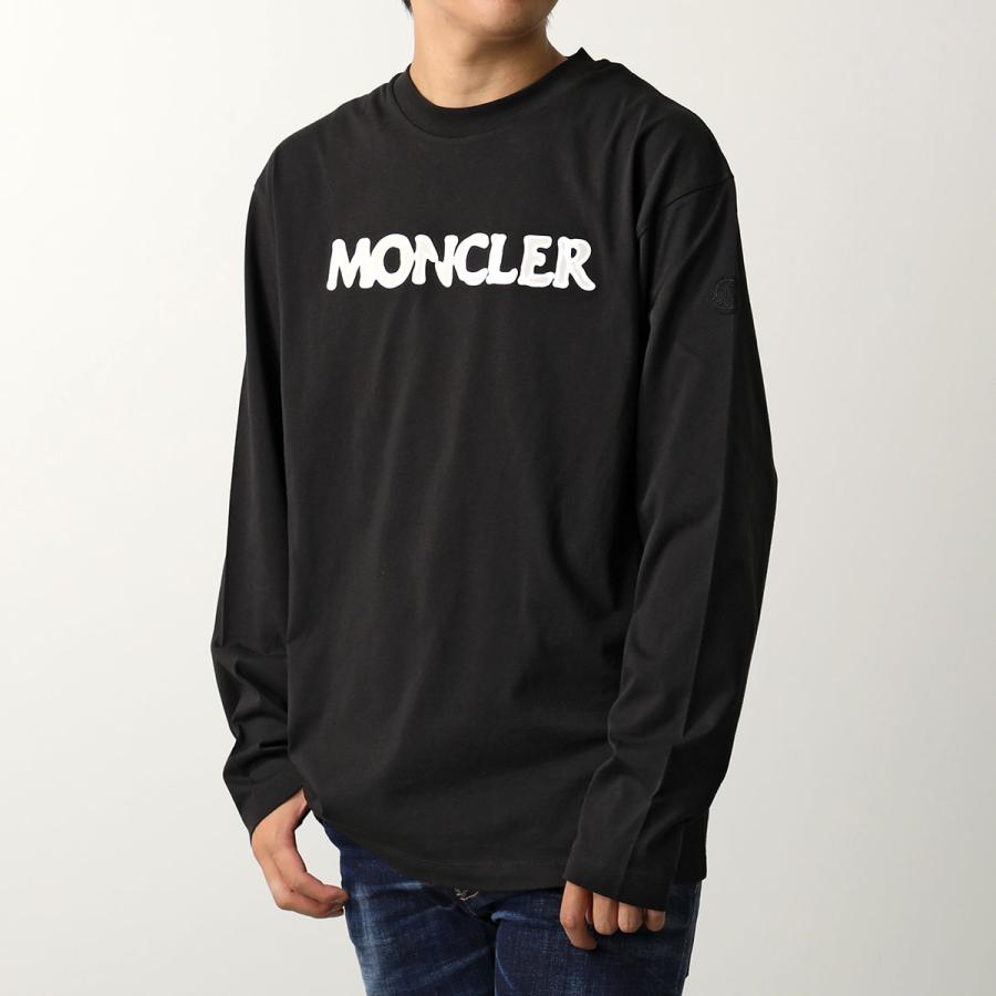MONCLER（モンクレール） Tシャツ 8D00004 89AJS メンズ 長袖 ロンT