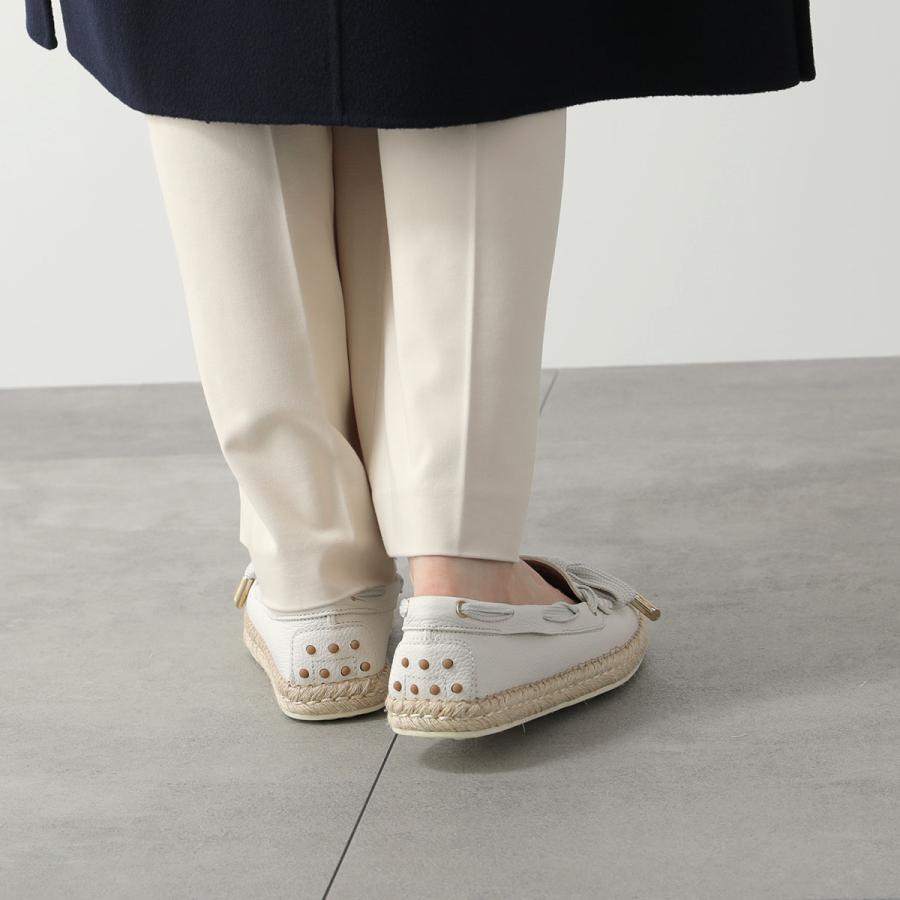 TOD'S（トッズ） TODS デッキシューズ XXW66B0BJ805J1 レディース