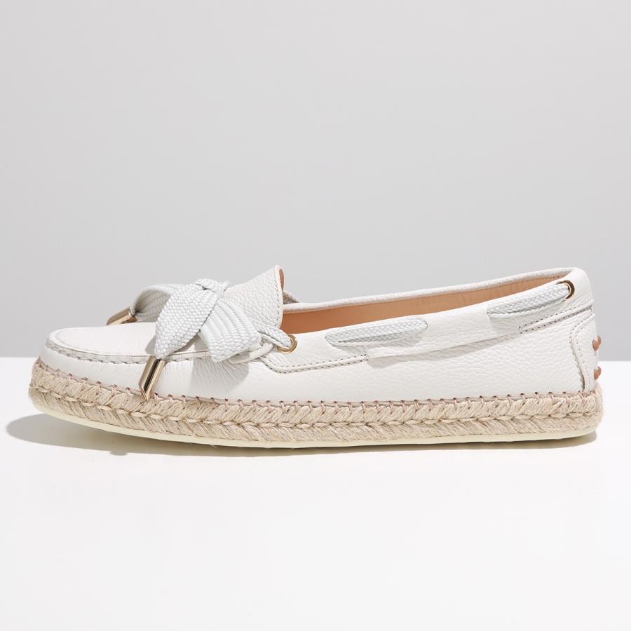 TOD'S（トッズ） TODS デッキシューズ XXW66B0BJ805J1 レディース