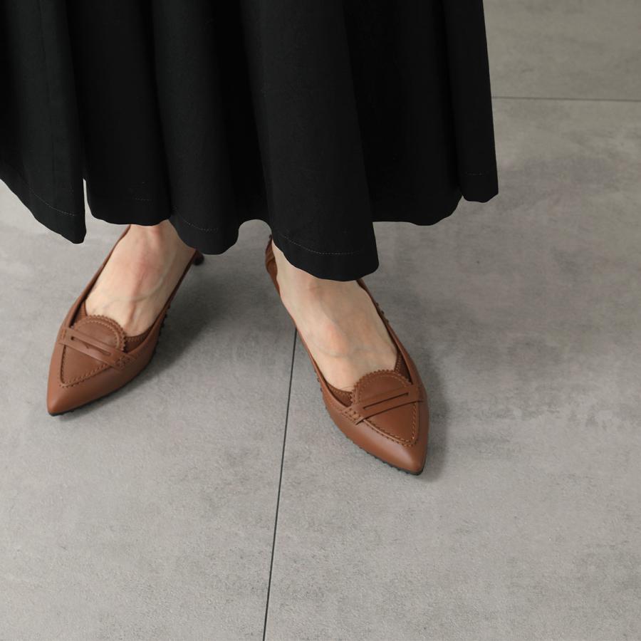 TOD'S（トッズ） TODS パンプス XXW59B0BH40NYH レディース レザー