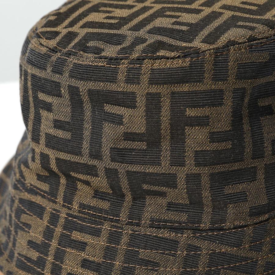 FENDI（フェンディ） バケットハット FXQ899 ALSG レディース FF柄