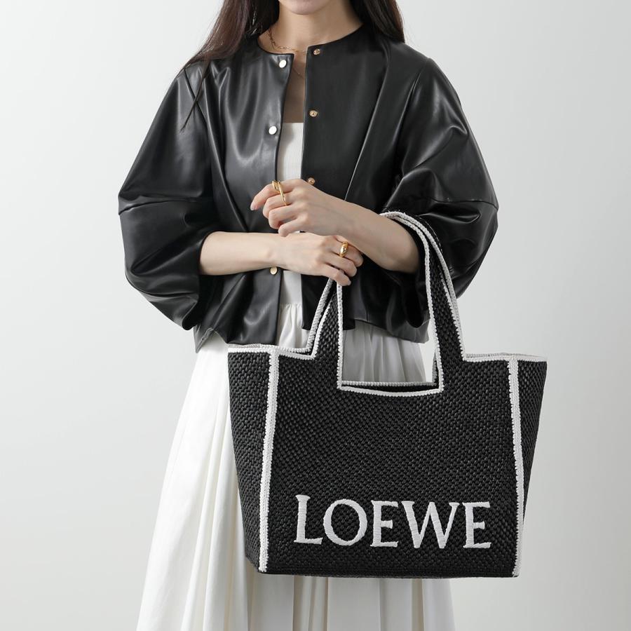 LOEWE（ロエベ） かごバッグ FONT TOTE LARGE フォント トート ラージ