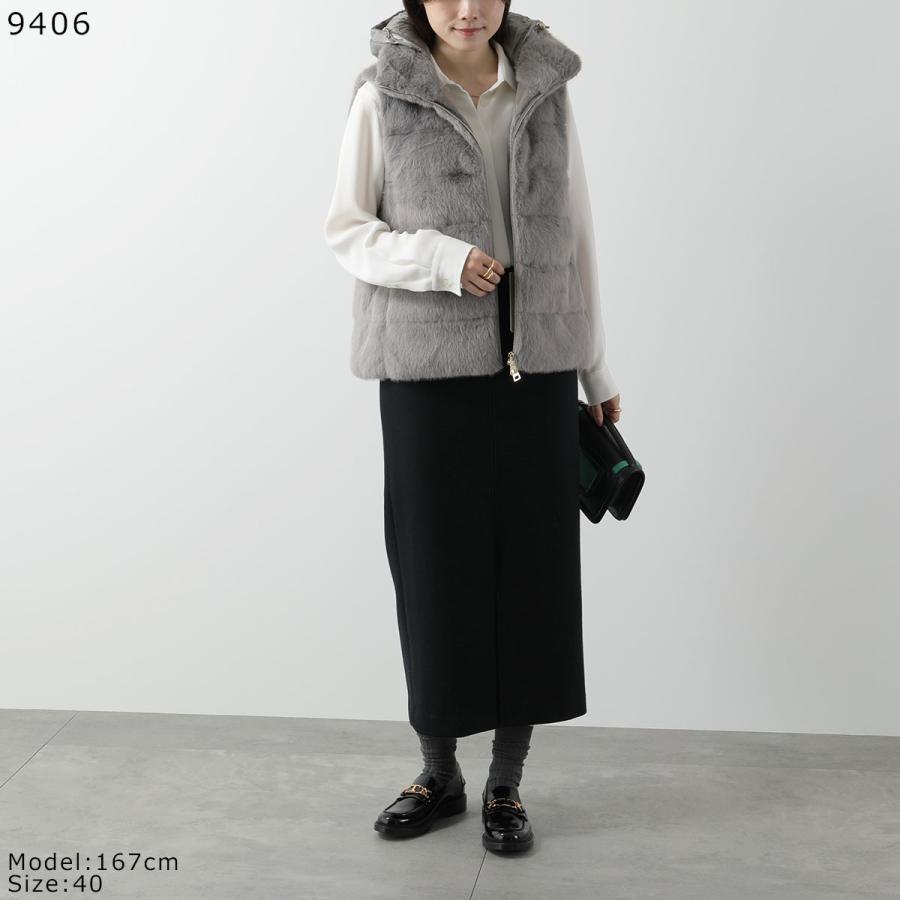 HERNO（ヘルノ） ファーベスト PI001937D 12630 レディース ダウン