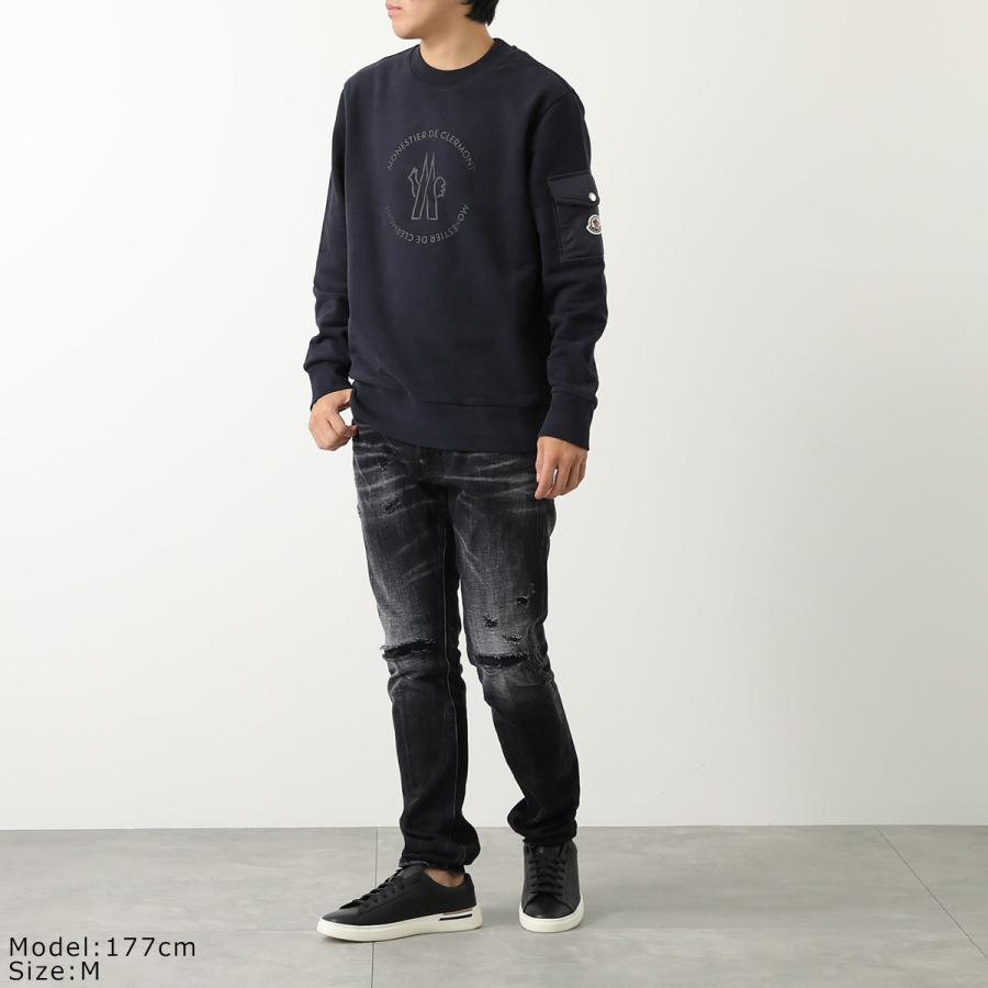 MONCLER（モンクレール） トレーナー 8G00035 89AHE メンズ スウェット