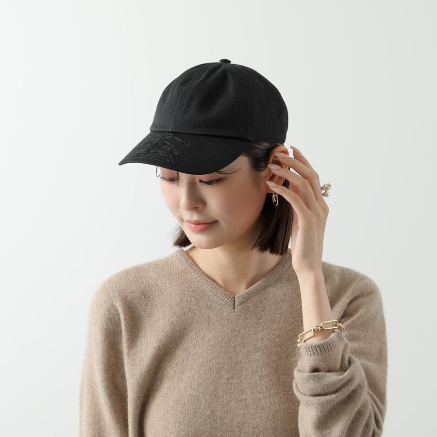 BURBERRY（バーバリー） ベースボールキャップ MH EKD APPLIQUE BSB