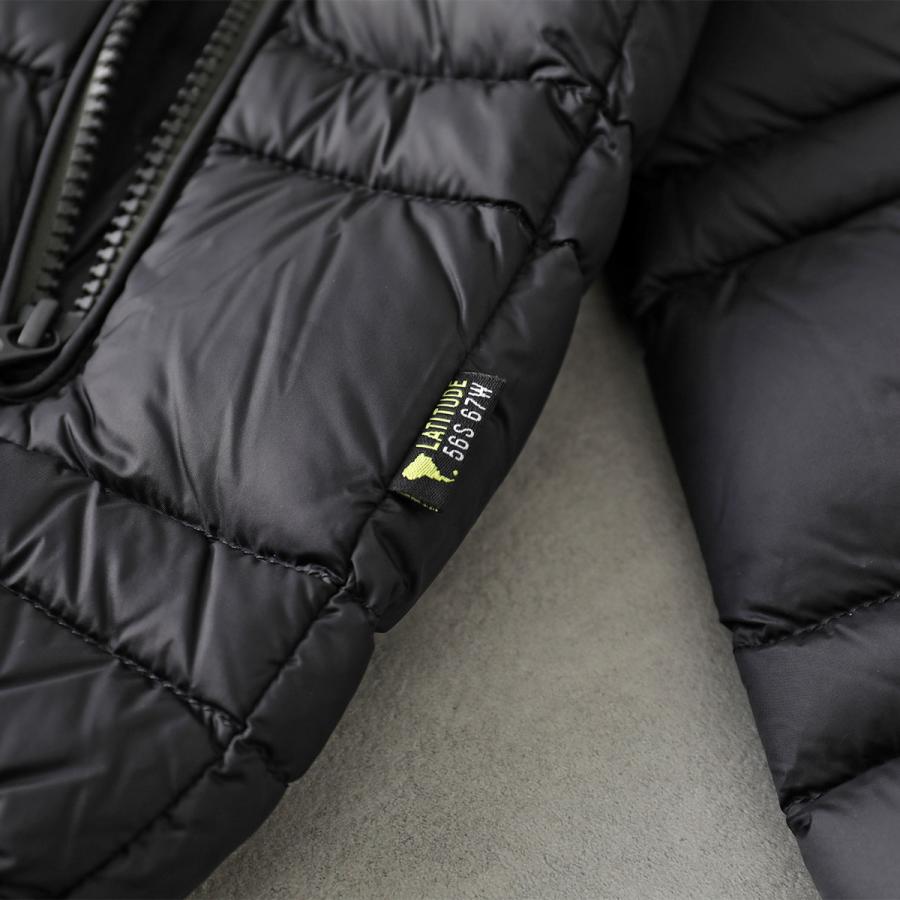 CAPEHORN（ケープホーン） ダウンジャケット SHINY CLIPPER シャイニー