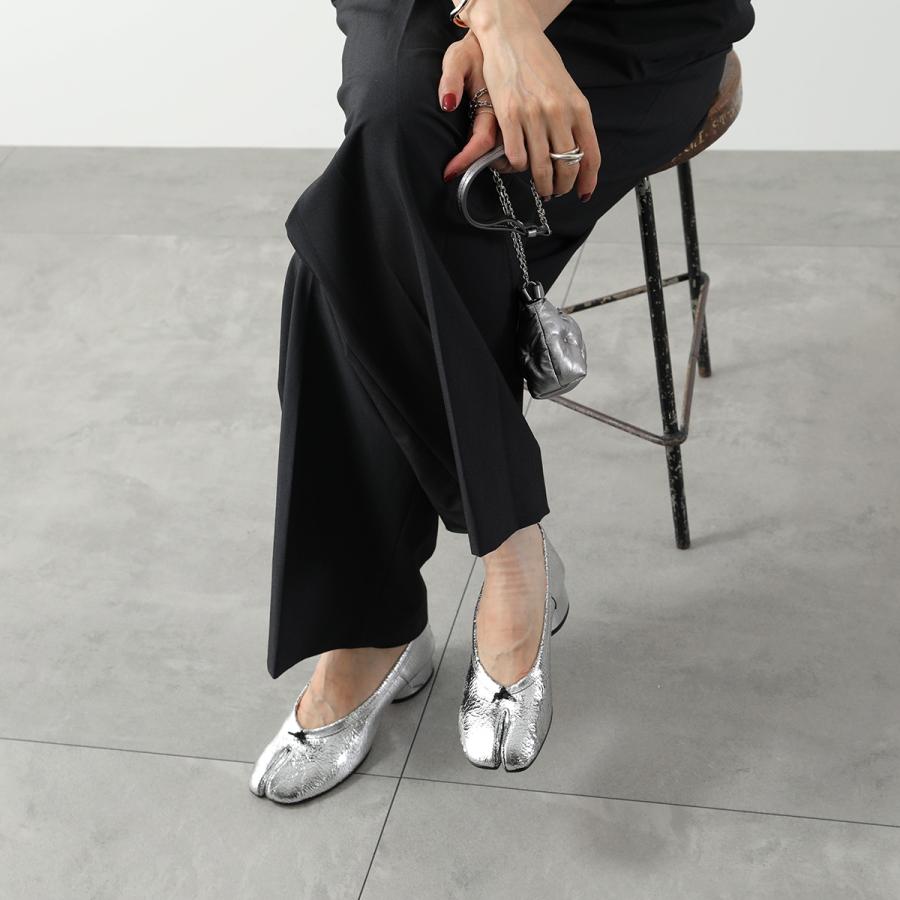 Maison Margiela（メゾンマルジェラ） パンプス タビ ブロークンミラー