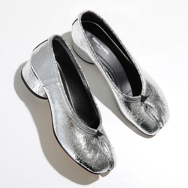 Maison Margiela（メゾンマルジェラ） パンプス タビ ブロークンミラー