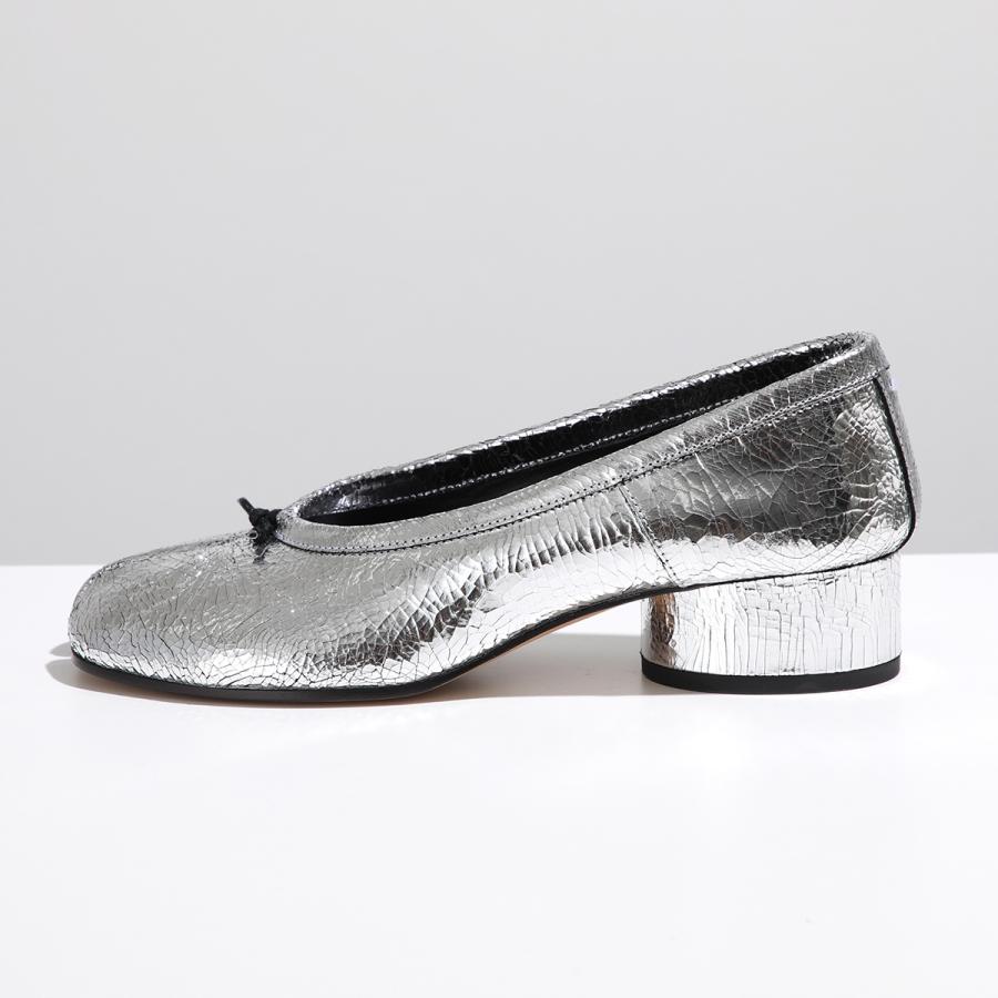 Maison Margiela（メゾンマルジェラ） パンプス タビ ブロークンミラー