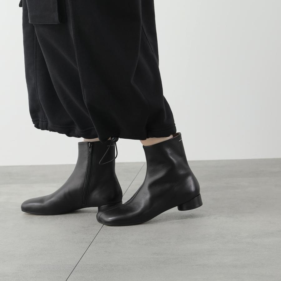 MM6 エムエムシックス メゾンマルジェラ ショートブーツ S59WU0236