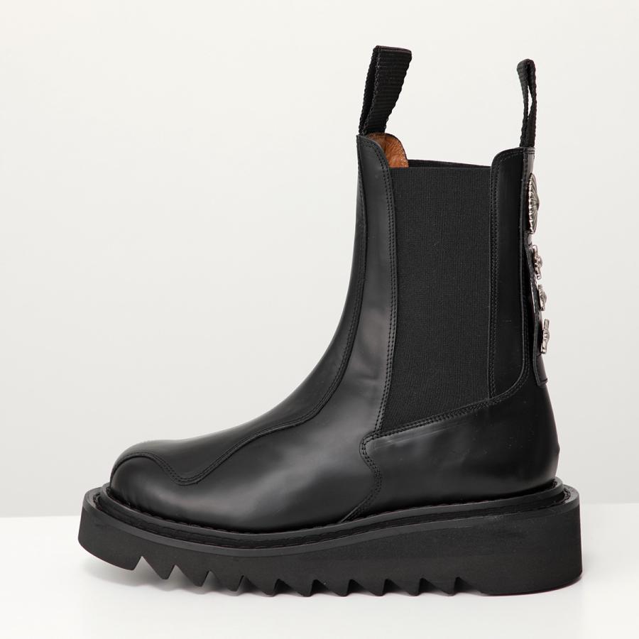 TOGA PULLA（トーガ プルラ） トーガ プルラ サイドゴアブーツ SHARK