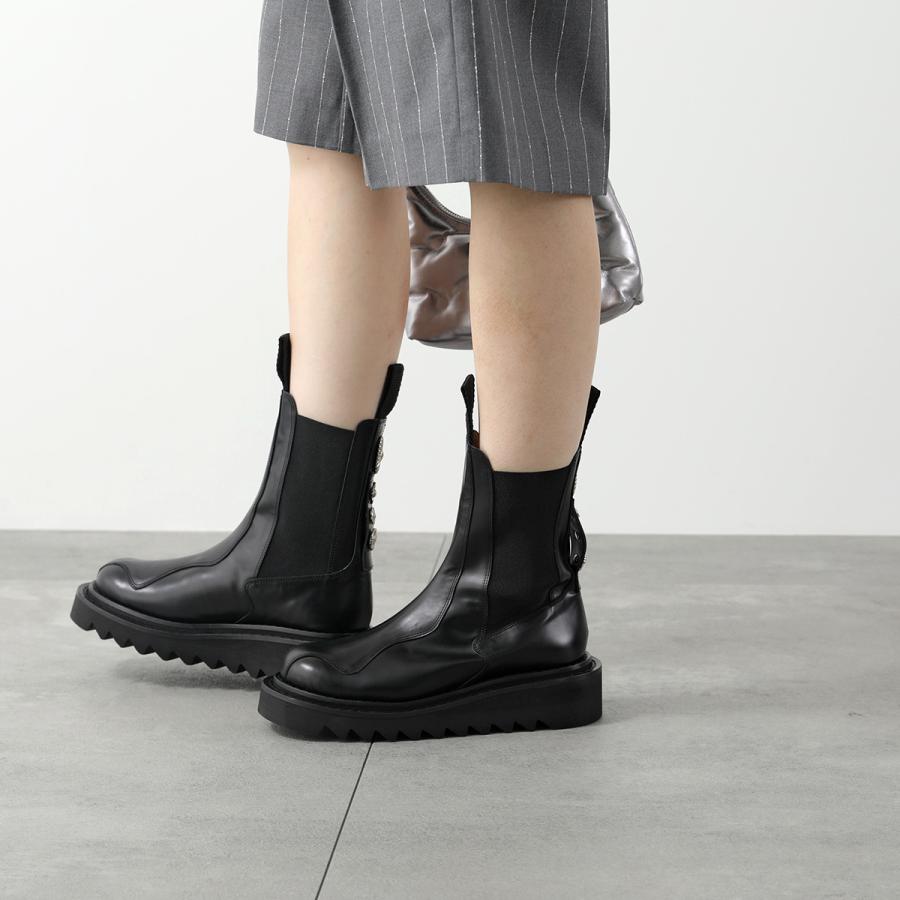 TOGA PULLA（トーガ プルラ） トーガ プルラ サイドゴアブーツ SHARK