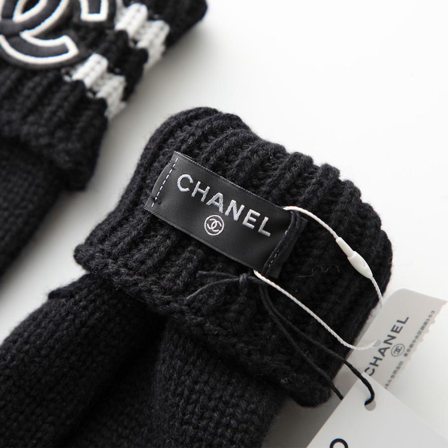CHANEL（シャネル） 手袋 AAA411 B17819 レディース カシミア ココ