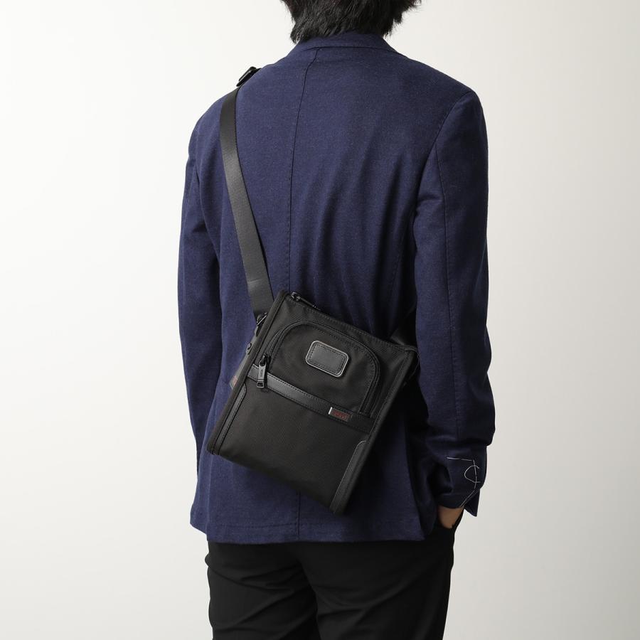 TUMI（トゥミ） ショルダーバッグ POCKET BAG SMALL 117345 メンズ