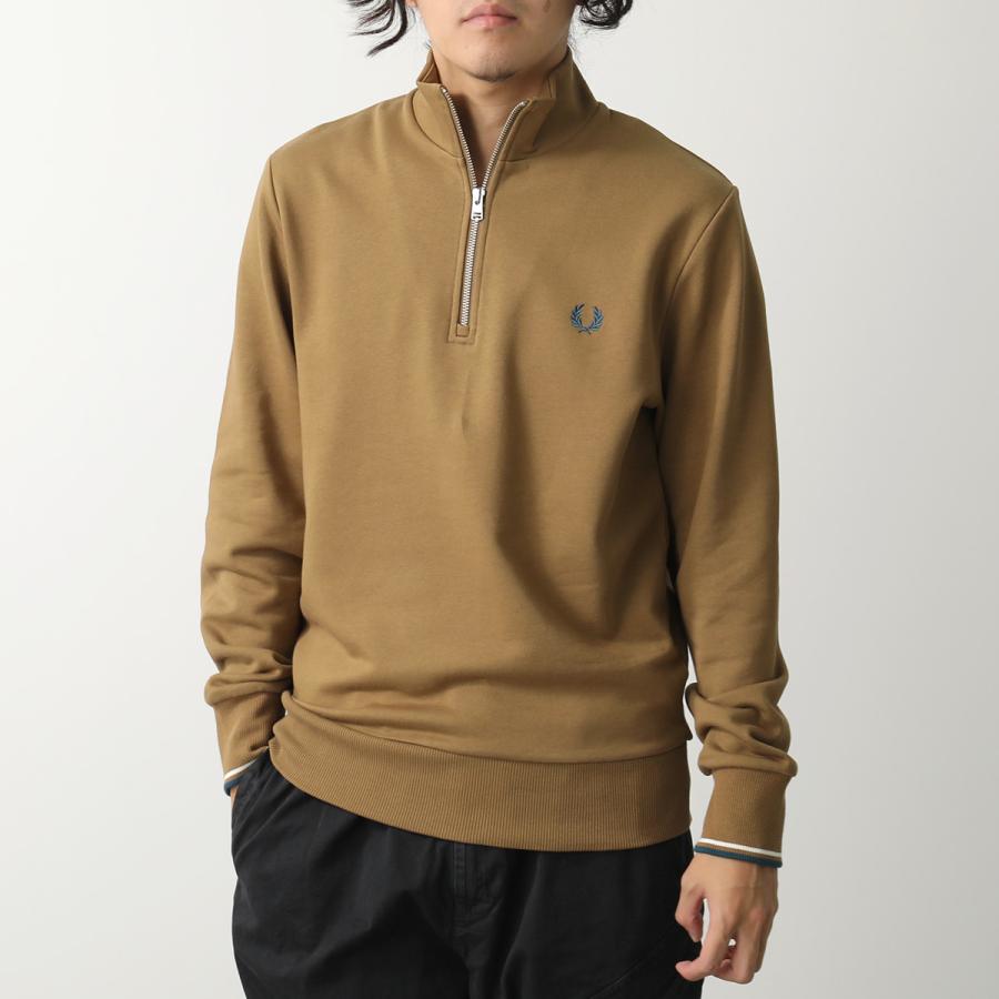FRED PERRY（フレッドペリー） トレーナー HALF ZIP SWEATSHIRT M3574