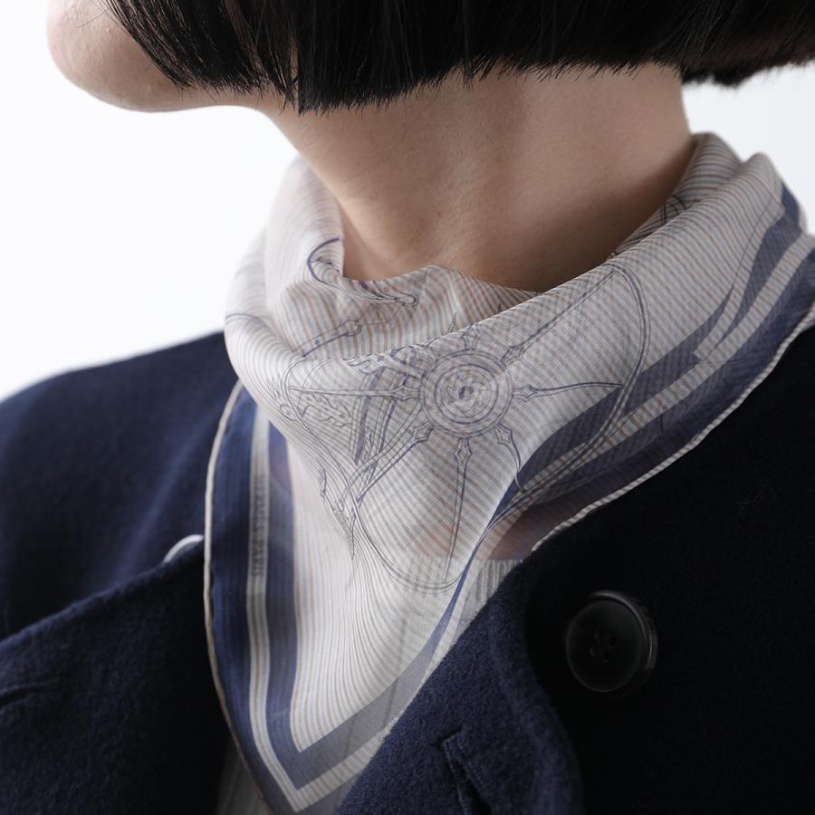 HERMES（エルメス） スカーフ ガヴロッシュ GAVROCHE TWILL 45×45