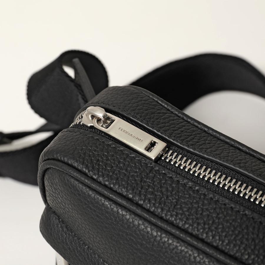 FERRAGAMO（フェラガモ） ボディバッグ 24 1480 メンズ ガンチーニ