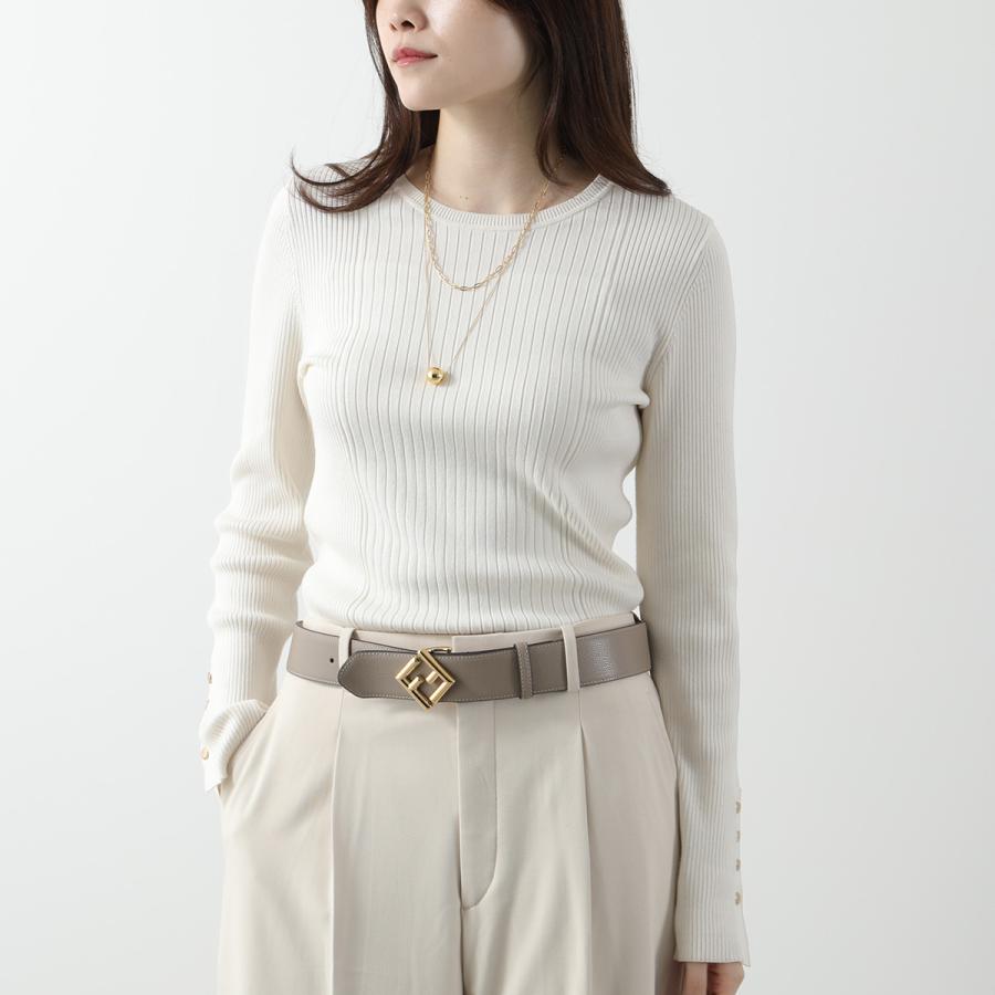 FENDI（フェンディ） ベルト 8C0736 ASUV レディース レザー